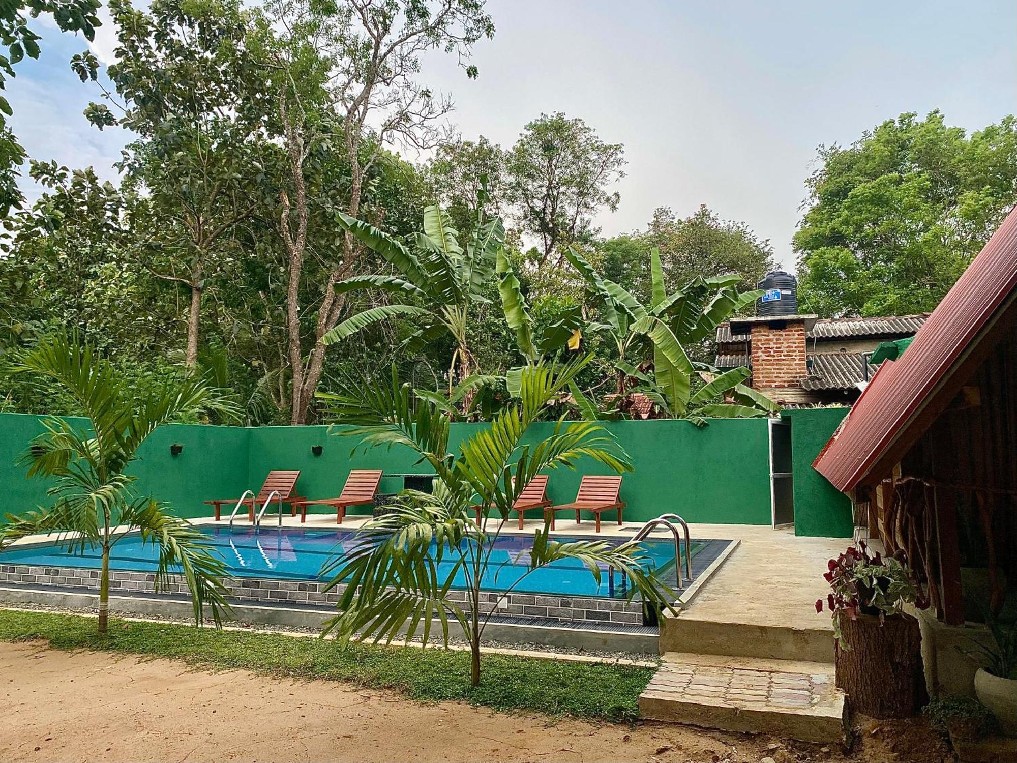 Habarana New Star Homestay エクステリア 写真