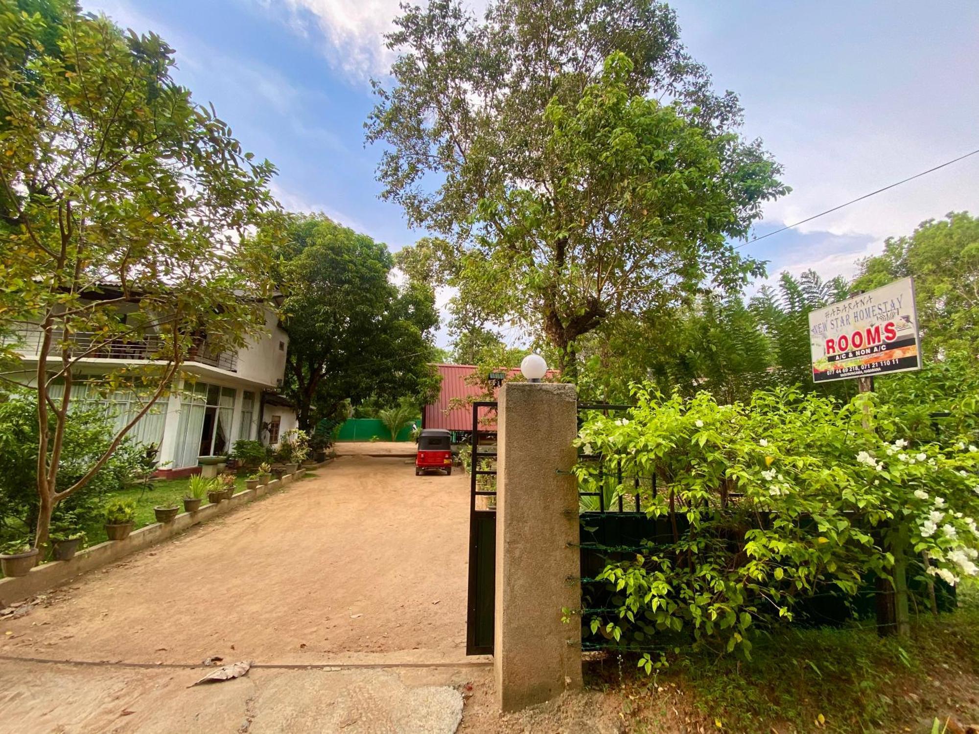 Habarana New Star Homestay エクステリア 写真